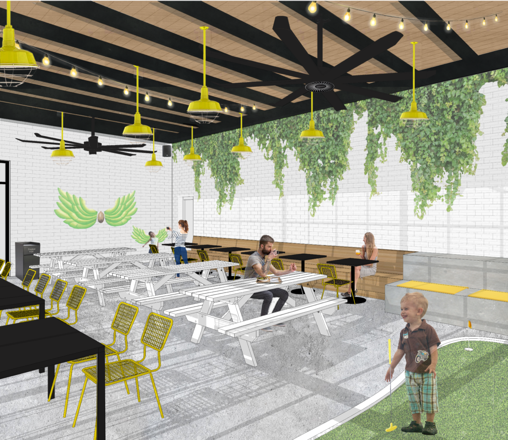 gusto! Chamblee Rendering 2